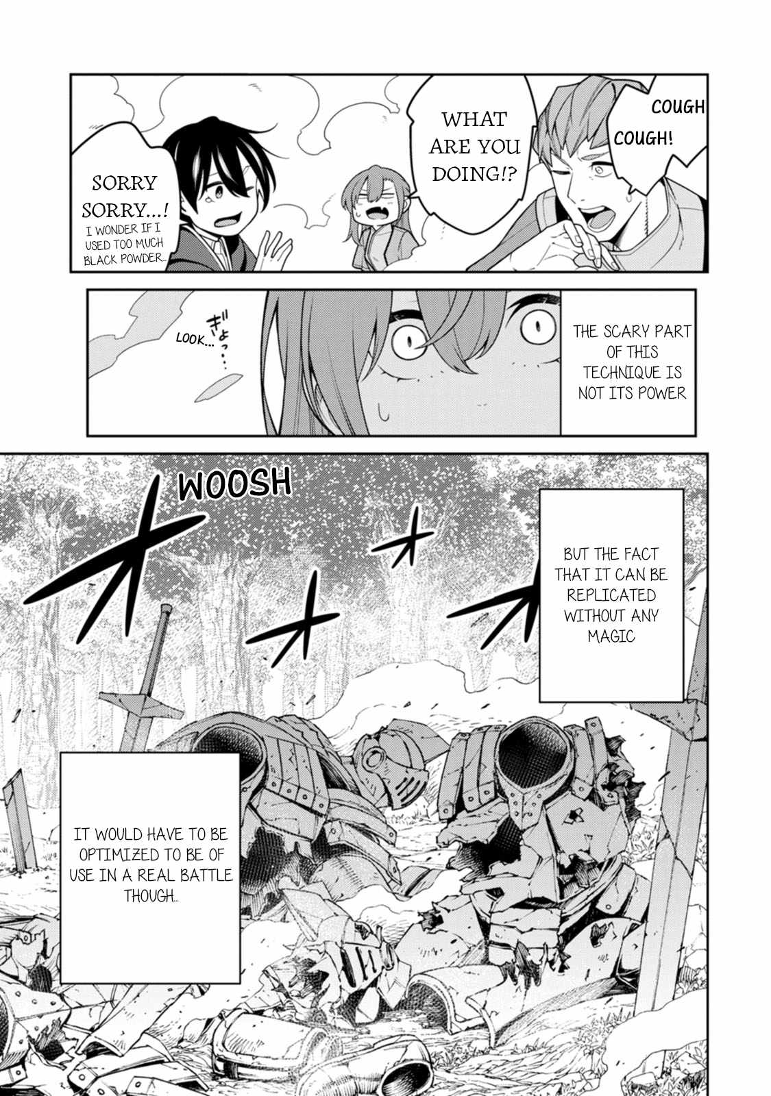 Saikyou Onmyouji no Isekai Tenseiki ~Geboku no Youkaidomo ni Kurabete Monster ga Yowaisugirundaga~ Chapter 33 8